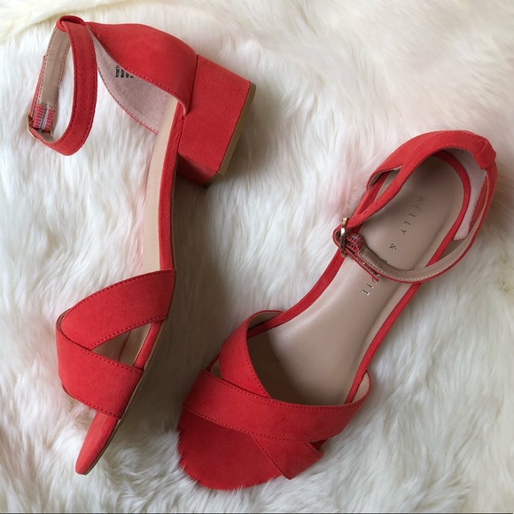 Kelly & Katie Shoes - Heeled sandal size 7.5